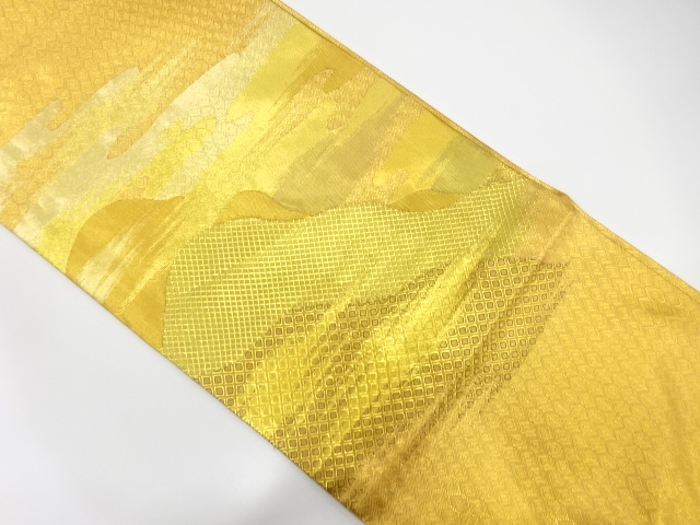 JAPANESE FUKURO OBI / SAGANISHIKI / WOVEN MOUNTAINS